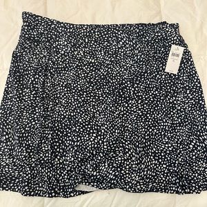 Jjill knit skirt XL NWT